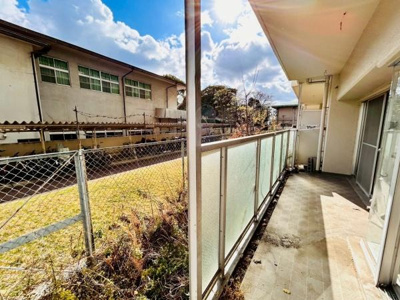 【バルコニー】 | エクセラート北助松駅前　中古マンション