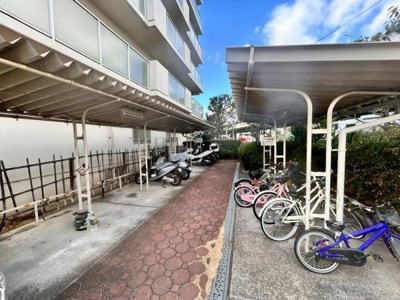 【駐車場】 | エクセラート北助松駅前　中古マンション