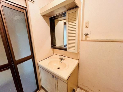 【独立洗面台】 | エクセラート北助松駅前　中古マンション