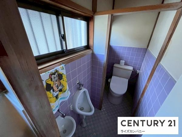 【トイレ】 | 河内長野市北貴望ケ丘　中古戸建