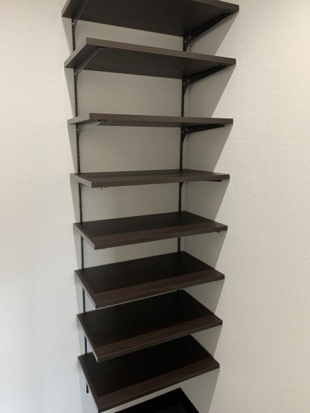 Lien大津新崎の収納