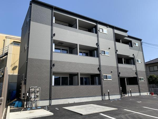 Lien大津新崎の外観