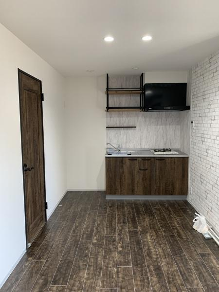 Lien大津新崎の居間・リビング