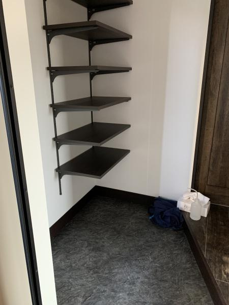 Lien大津新崎の玄関