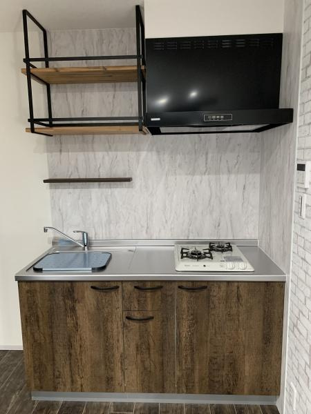 Lien大津新崎のキッチン