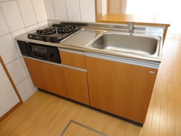 ブランシュⅠのキッチン