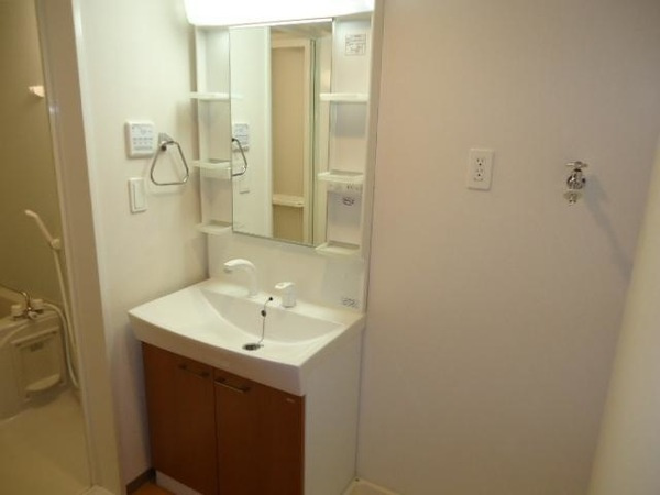 ブランシュⅠの洗面所