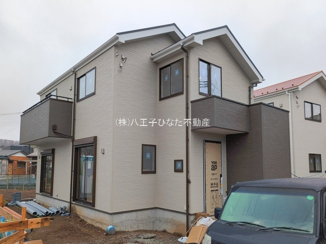 『八王子市新築戸建て』八王子市戸吹町1968-1【仲介手数料無料】の外観|～仲介手数料無料☆八王子ひなた不動産～八王子市戸吹町　新築戸建て