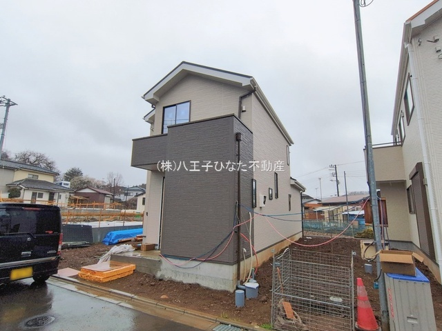 『八王子市新築戸建て』八王子市戸吹町1968-1【仲介手数料無料】の外観|～仲介手数料無料☆八王子ひなた不動産～八王子市戸吹町　新築戸建て