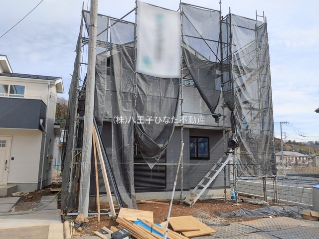 祝成約　八王子市　戸吹町　新築戸建ての外観|～仲介手数料無料☆八王子ひなた不動産～八王子市戸吹町　新築戸建て
