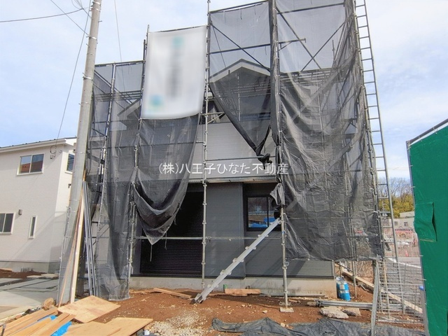 祝成約　八王子市　戸吹町　新築戸建ての外観|～仲介手数料無料☆八王子ひなた不動産～八王子市戸吹町　新築戸建て