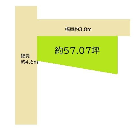和歌山市堀止西2丁目　土地