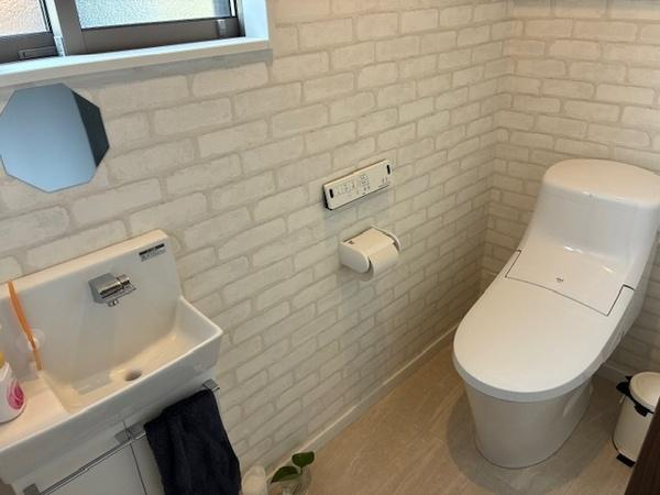 出雲市矢尾町　中古戸建のトイレ