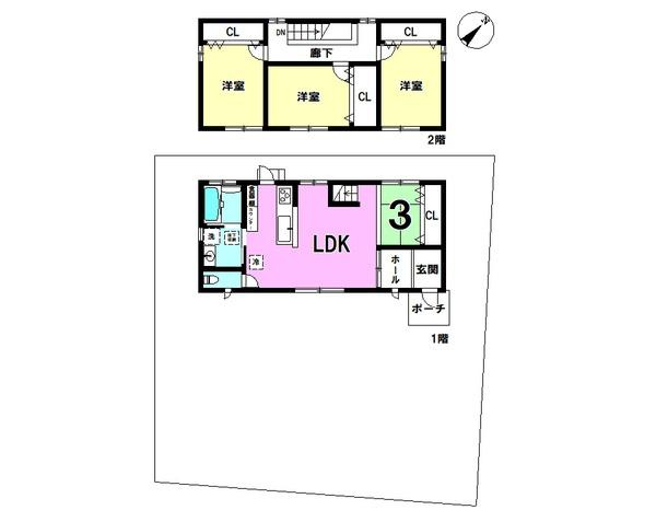 出雲市下古志町　中古戸建