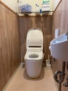 出雲市下古志町　中古戸建のトイレ