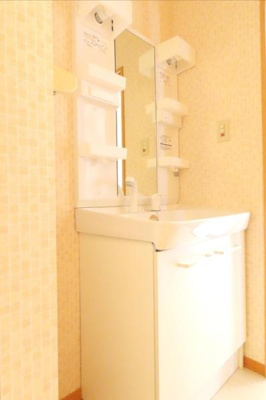 【洗面所】 | エスポワール２