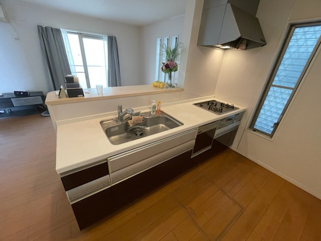 東香里３丁目車庫2台付戸建てのキッチン