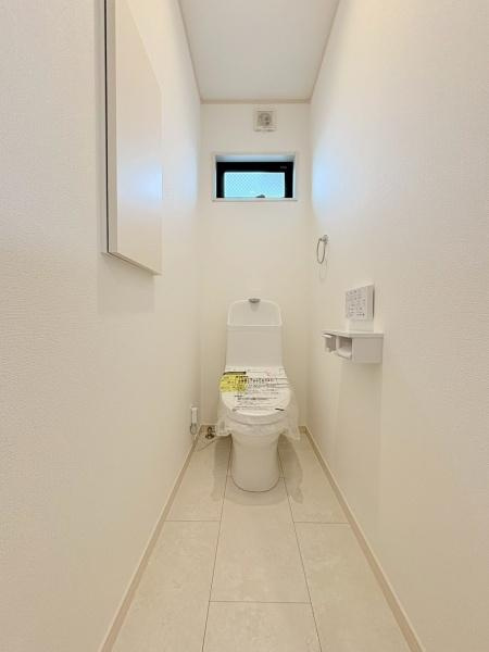 横浜市旭区二俣川２丁目の新築一戸建のトイレ|トイレはもちろん１階と２階にあります！