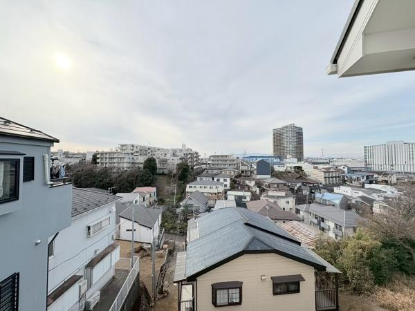 横浜市旭区二俣川２丁目の新築一戸建のその他|バルコニーからの眺望です！