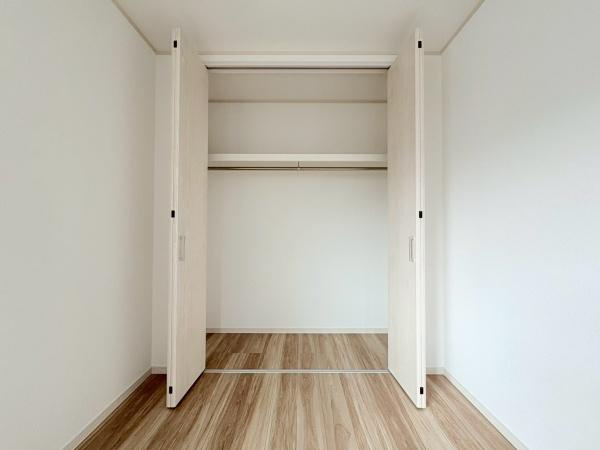 横浜市旭区二俣川２丁目の新築一戸建の収納|全室収納できます！
