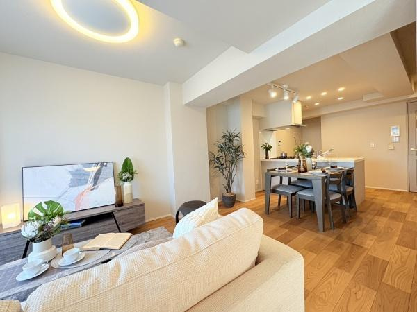 ガーデンプラザ横浜南の居間・リビング