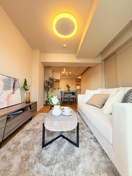 ガーデンプラザ横浜南の居間・リビング