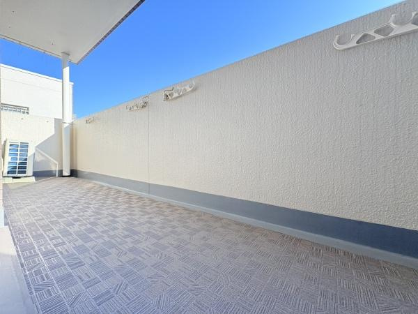 ガーデンプラザ横浜南のバルコニー