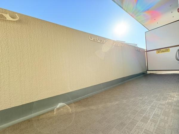 ガーデンプラザ横浜南のバルコニー