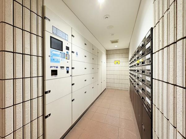 ガーデンプラザ横浜南のエントランス