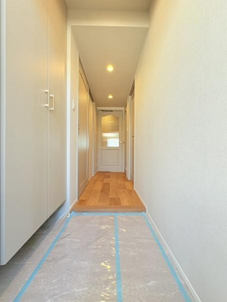 ガーデンプラザ横浜南の玄関