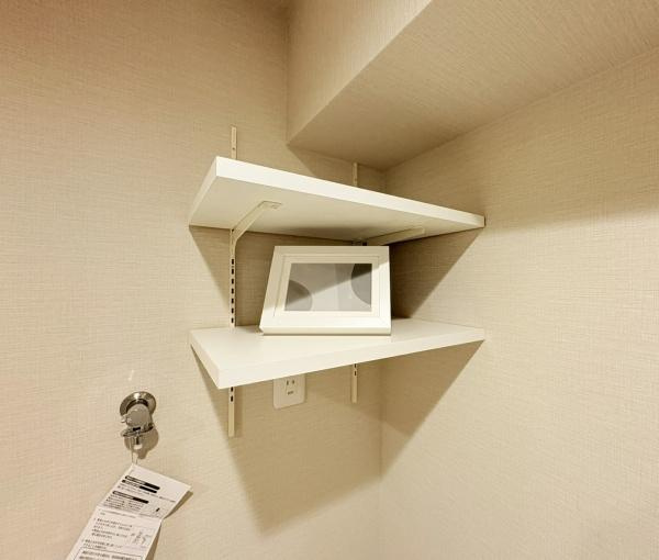 ガーデンプラザ横浜南の独立洗面台