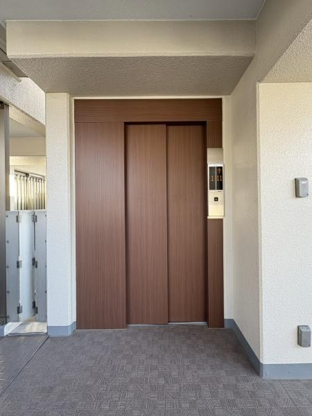 ガーデンプラザ横浜南のエントランス