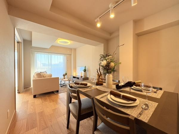 ガーデンプラザ横浜南の居間・リビング