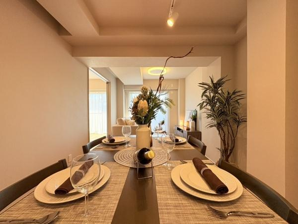 ガーデンプラザ横浜南の居間・リビング