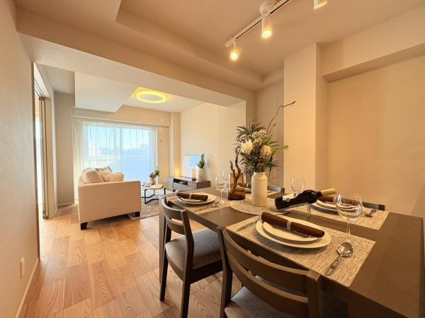 ガーデンプラザ横浜南の居間・リビング