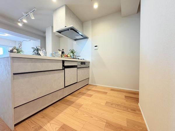 ガーデンプラザ横浜南のキッチン