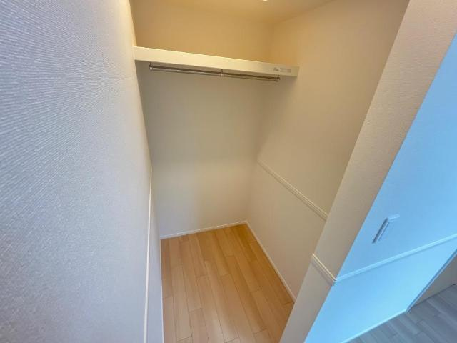 富山市中島新築アパートの収納|収納（イメージ）