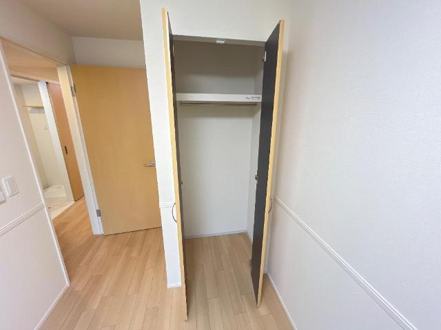 富山市中島新築アパートの収納|収納（イメージ）