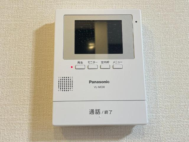 富山市中島新築アパートの内装|セキュリティ（イメージ）