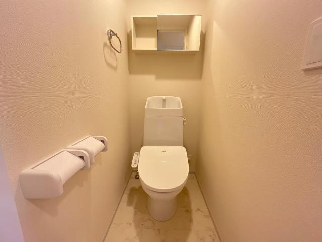 富山市中島新築アパートのトイレ|トイレ（イメージ）