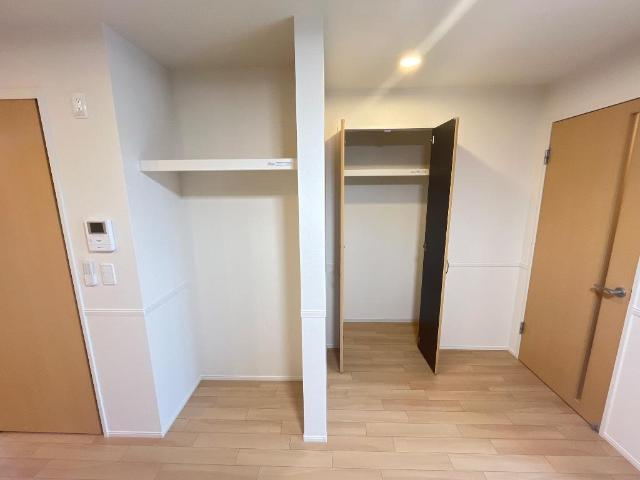 富山市中島新築アパートの収納|収納（イメージ）