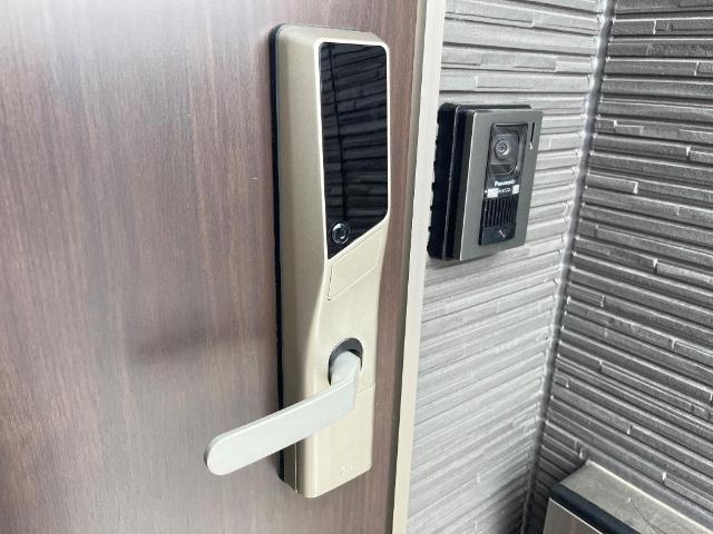 富山市中島新築アパートの内装|セキュリティ（イメージ）