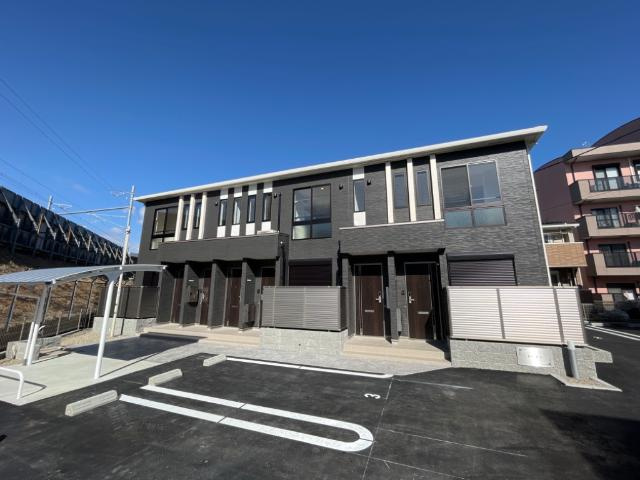 富山市中島新築アパートの外観|同型タイプ