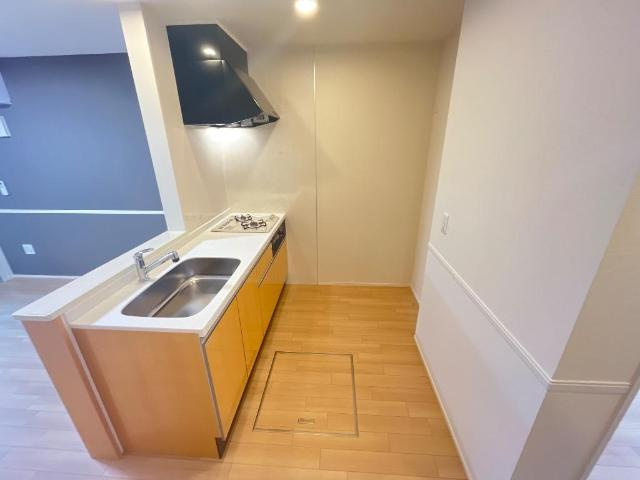 富山市中島新築アパートのキッチン|キッチン（イメージ）