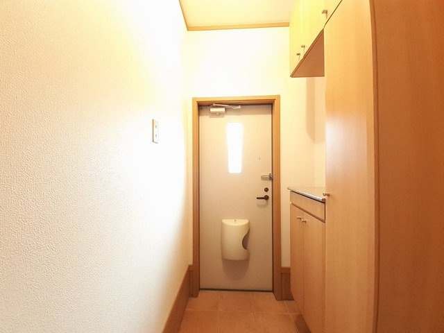 ブライト・ブルックＡの玄関|シンプルで使いやすい玄関です