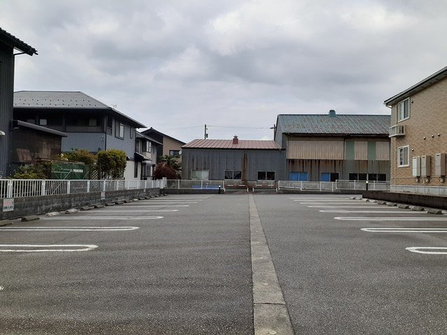 ブライト・ブルックＡの駐車場|駐車場です