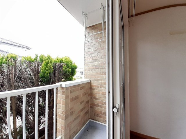 ブライト・ブルックＡのバルコニー|陽当たり良好なバルコニーです