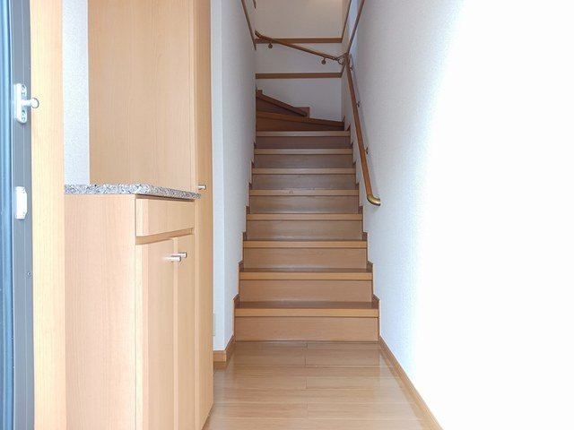 イムーブル　ＫＥＩＨＩＮ　Ａの玄関|収納もある玄関です