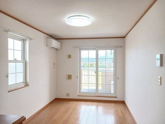 イムーブル　ＫＥＩＨＩＮ　Ａの居間・リビング|おしゃれなリビングです