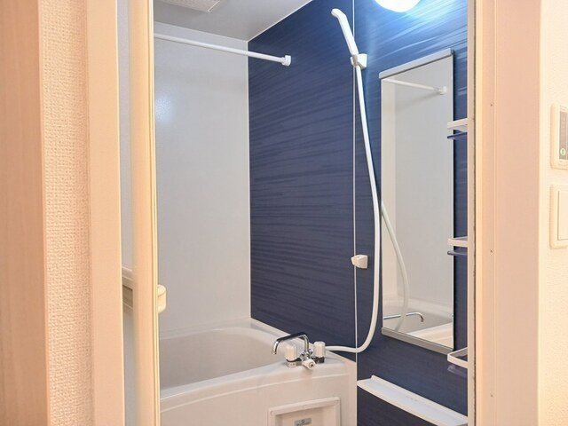 パルム・シャドーの浴室|日々の暮らしに欠かせないお風呂です